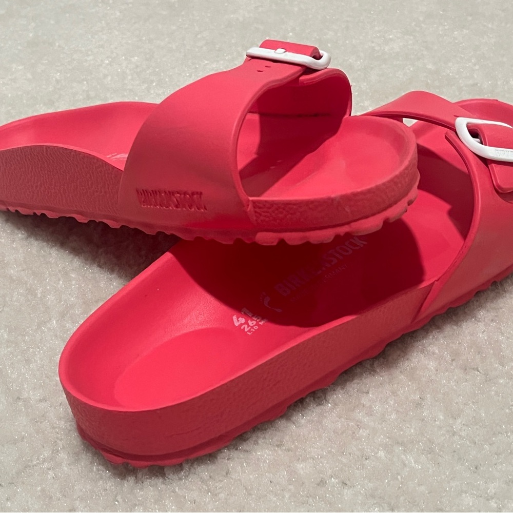 Birkenstock Madrid Sandals with Adjustable Straps and Contoured Footbed